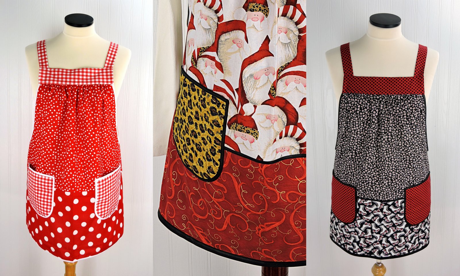 Scrapbuster Aprons, heirloom quality made by Lauries Gifts